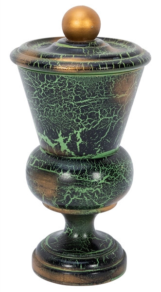  Rice Vase. Los Angeles: F.G. Thayer, ca. 1940. Rice or bran...