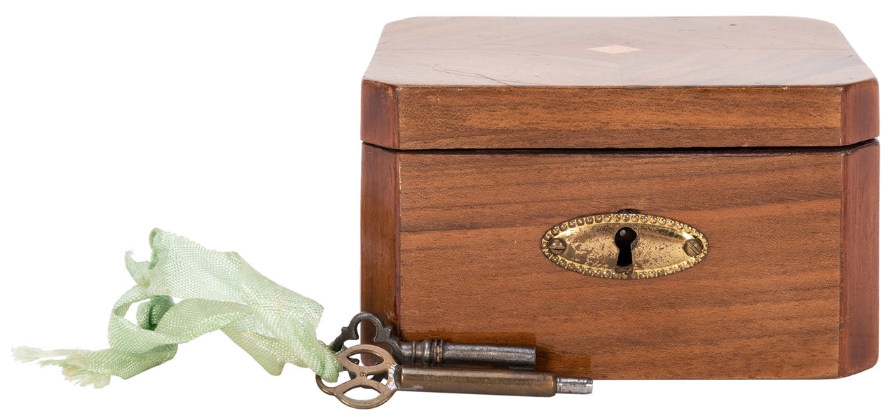  Ticking Watch Box. Vienna: Klingl [?], ca. 1900. A borrowed...