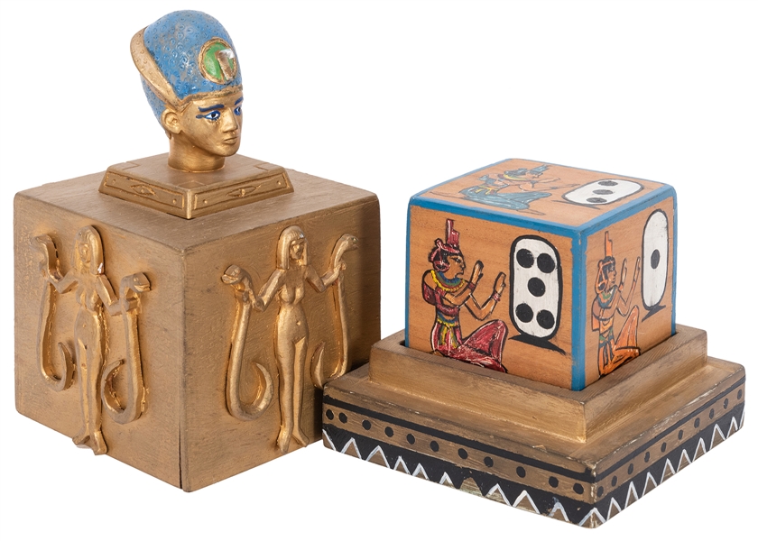  Egyptian Cube. Germany: Paufler/Deutsch, 1970s. A version o...