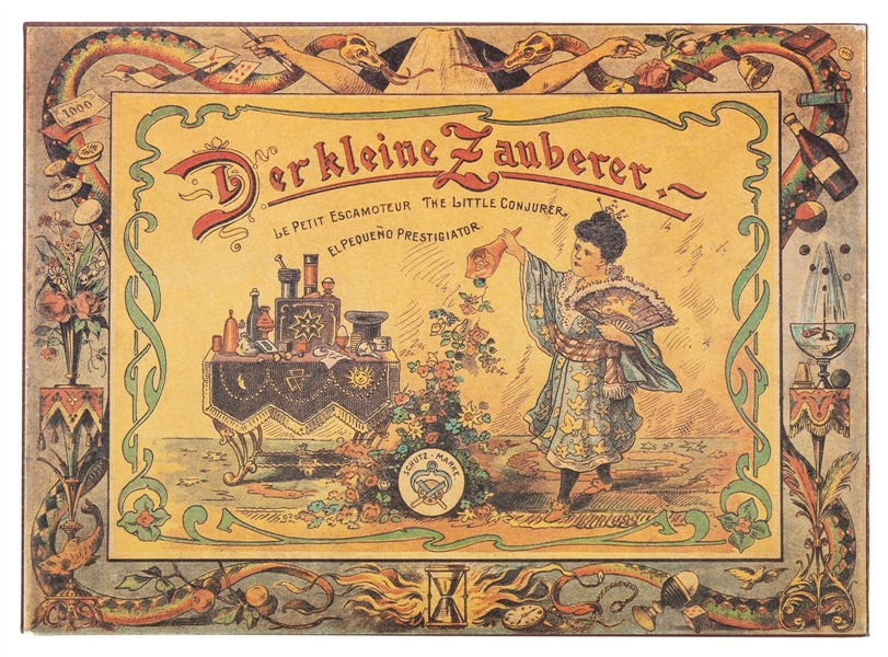  Der Kleine Zauberer Magic Set. Germany: Wittus Witt, ca. 19...