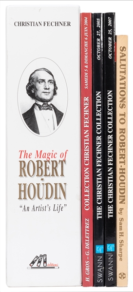  Fechner, Christian. The Magic of Robert-Houdin: An Artist’s...