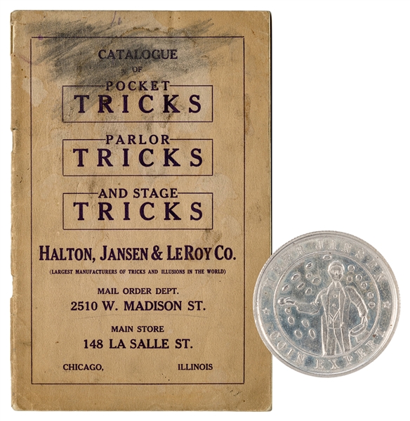  Jansen, Harry August (Dante the Magician). Halton, Jansen &...