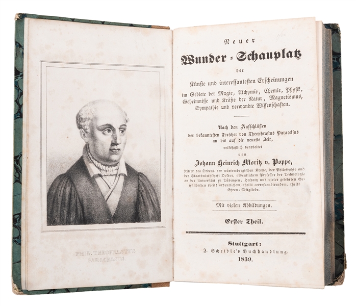  Poppe, Johann Heinrich Morik von. Neuer Wunder-Schauplatz d...