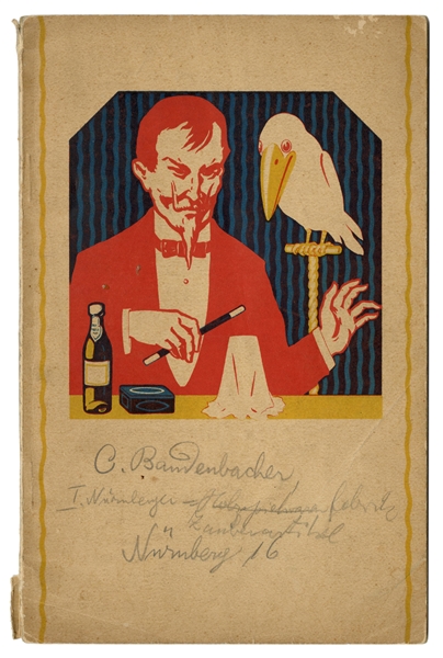  Carl Baudenbacher. Catalog of Magic Tricks, Toys, Jokes, Pu...