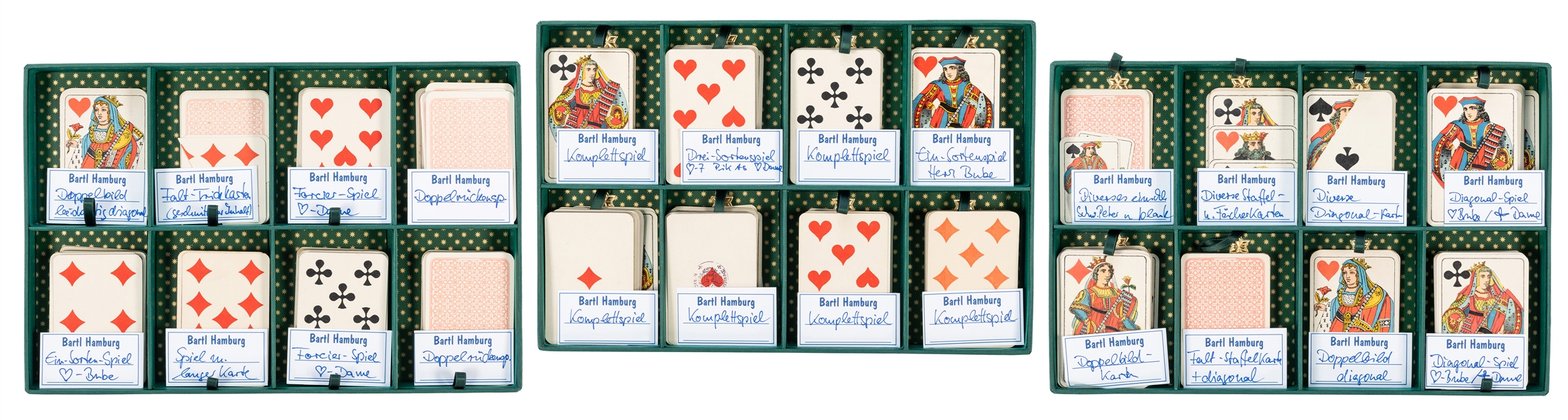  Janos Bartl Vintage Gimmicked Card Collection. Hamburg: 192...