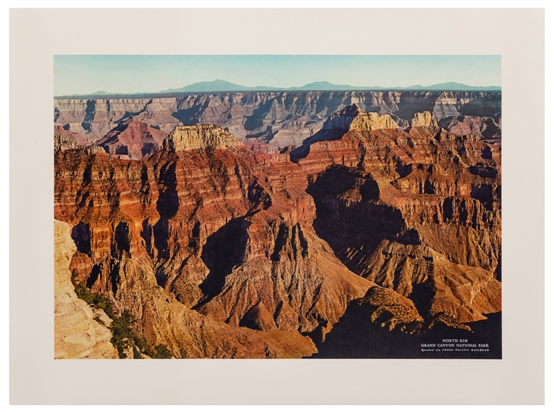  North Rim Grand Canyon National Park / Union Pacific Railro...