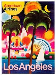  Degen, Paul. American Airlines / Los Angeles. 1960s. A trav...