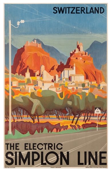  Baumberger, Otto (1889–1960). Switzerland / The Electric Si...