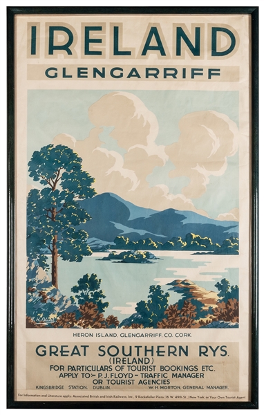  Bland, G.H. Ireland / Glengarriff. Printed for the Great So...