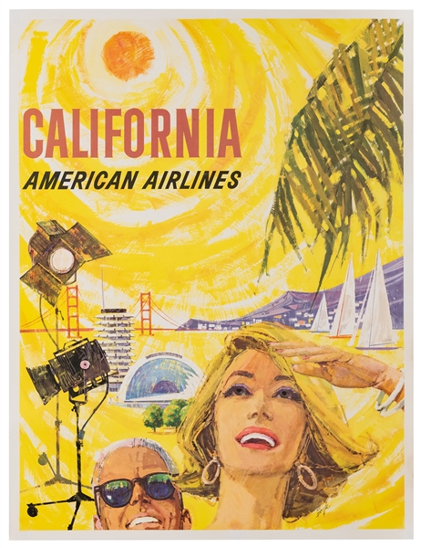  Boyle, James Neil. California / American Airlines. Circa 19...