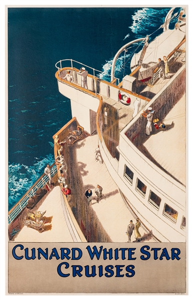  Jarvis, William (1903–1964). Cunard White Star Cruises. Cir...