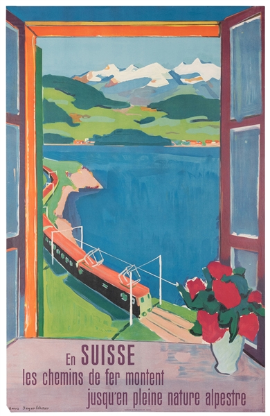  Jegerlehner, Hans (1906–1974). En Suisse les Chemins de fer...