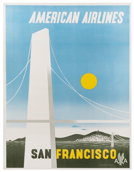  Kauffer, Edward Mcknight (1890-1954). San Francisco / Ameri...