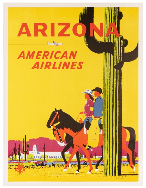  Ludekens, Fred (1900–1982). American Airlines / Arizona. 19...