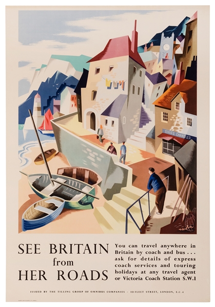  Nevin, Pat (1912–1995). See Britain from Her Roads. London:...