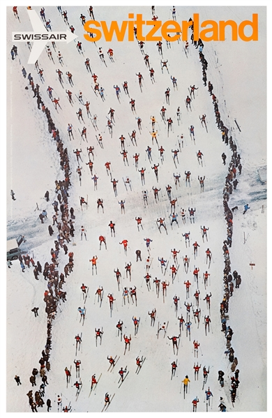  [Ski] Gerster, Georg (Swiss, 1928-2019), Emil Schulthess an...