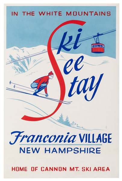  Ski See Stay in the White Mountains / Franconia Village, Ne...