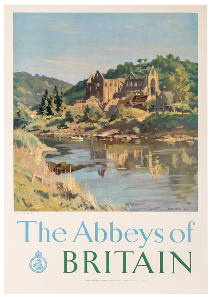  Towner, Donald C. (1903–1985). The Abbeys of Britain. Engla...