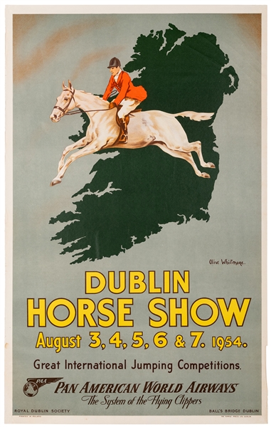  [Horses] Whitmore, Olive. Dublin Horse Show. Dublin: The Te...