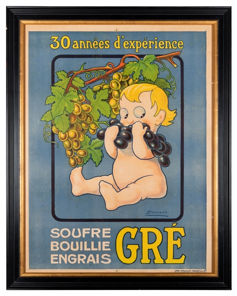  [Advertising] Soufre Bouillie Engrais Gré. Marseille: Moull...