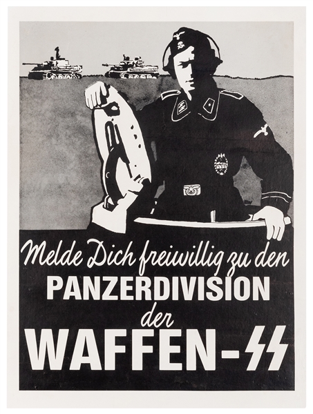  Melde Dich freiwillig zu den Panzerdivision der Waffen-SS. ...