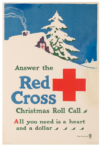  Greenleaf, Ray. Answer the Red Cross Christmas Roll Call. B...