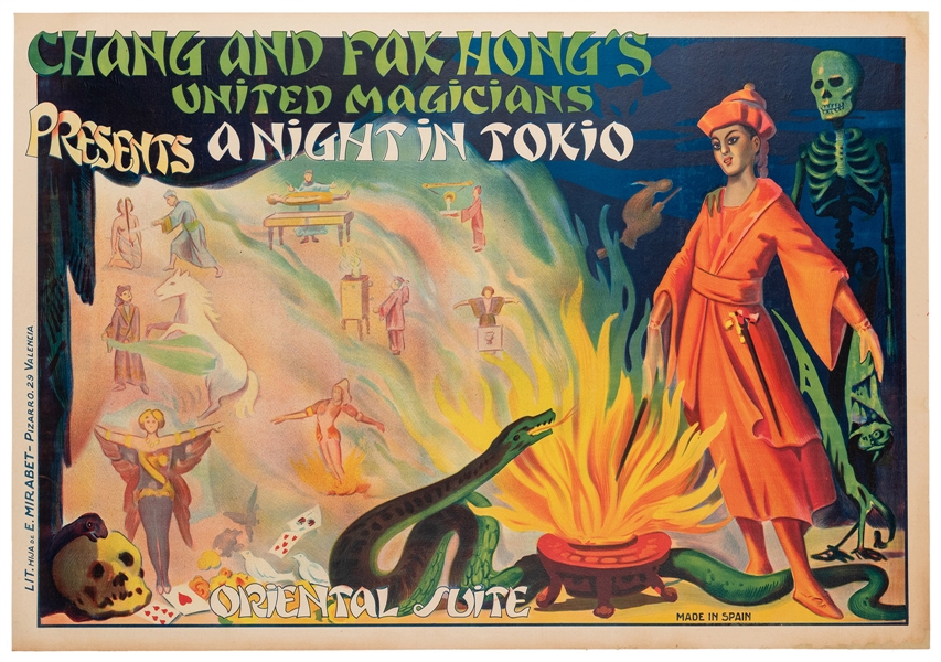  Chang and Fak Hong’s United Magicians Presents A Night in T...
