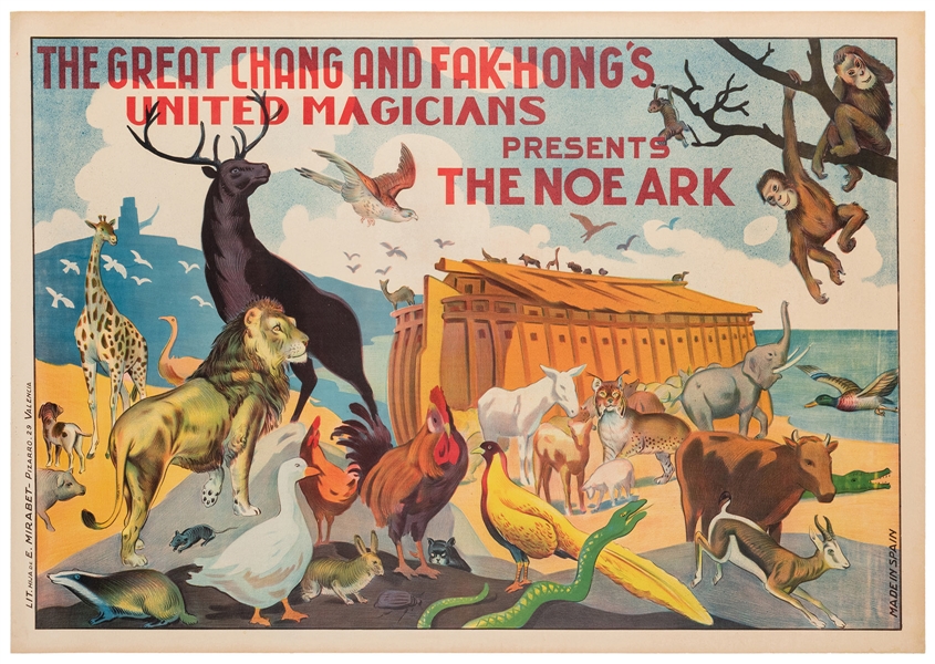  The Great Chang and Fak-Hong’s United Magicians Presents Th...
