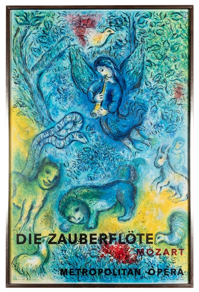  Chagall, Marc (1887-1985), after. Die Zauberflote [The Magi...