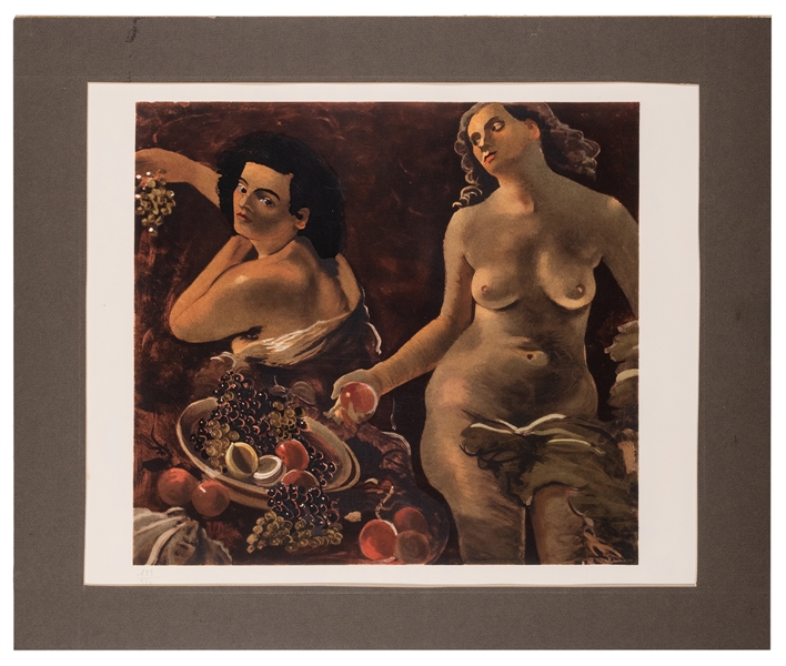  Derain, Andre (1880-1954), after. Deux Femmes Nues et Natur...