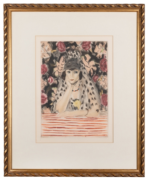  Matisse, Henri (1869-1954), after, by Jacques Villon (1875-...