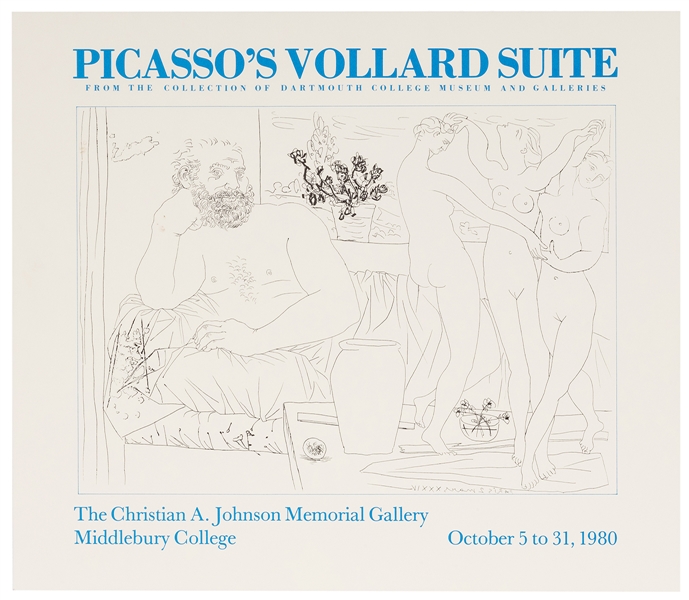  Picasso, Pablo (1881–1973). Picasso’s Vollard Suite. The Ch...