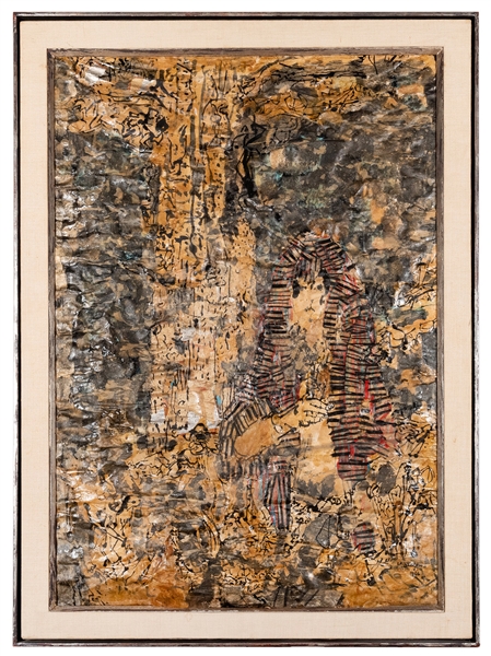  Stark, Margaret (Indiana/New York, 1915-1988). Abstract [Eg...