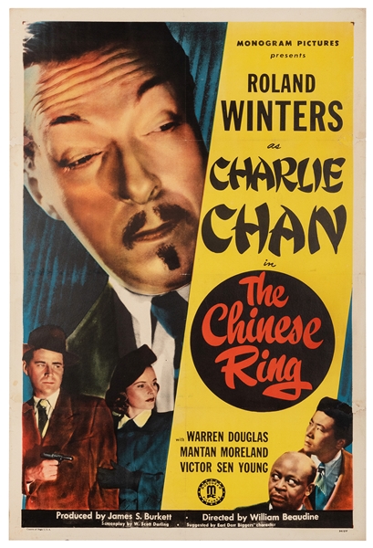  The Chinese Ring. Monogram, 1945. Starring Roland Winters i...