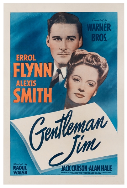  Gentleman Jim. Warner Bros. and Continental Litho Co., [194...