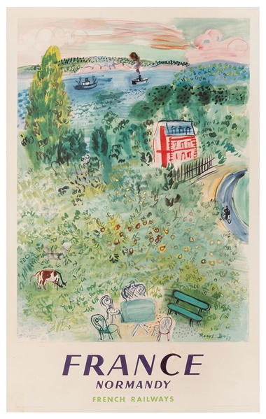  Dufy, Raoul (1877–1953). France / Normandy. Paris: French R...