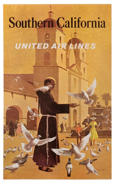  Galli, Stan (1912–2009). Southern California / United Air L...
