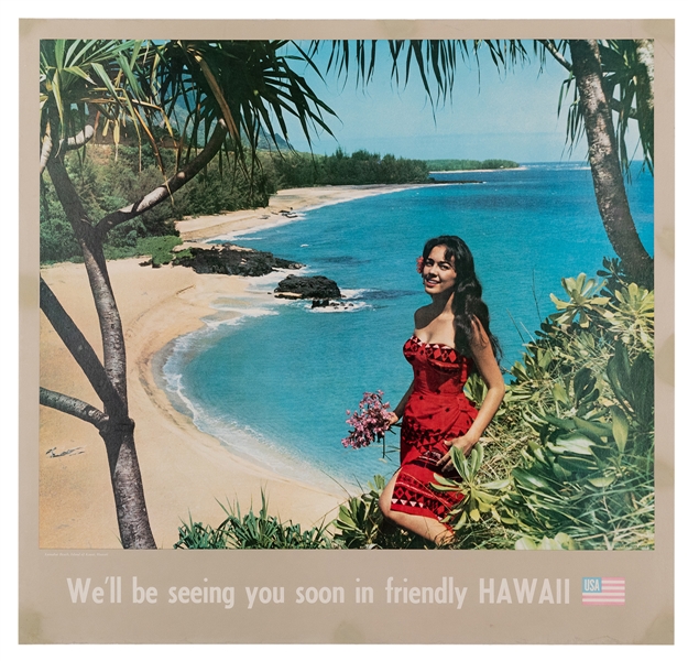  [Hawaii] We’ll Be Seeing You in Friendly Hawaii. Hawaii Vis...