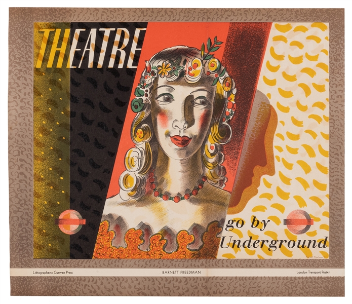  [London Underground] Freedman, Barnett (1901–1958). Theatre...