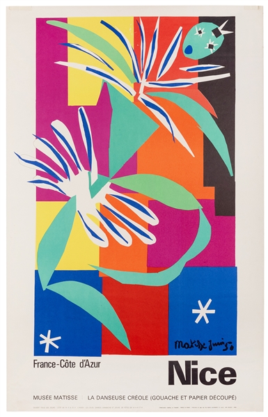  Matisse, Henri, after (1869–1954). Nice / La Danseuse Creol...