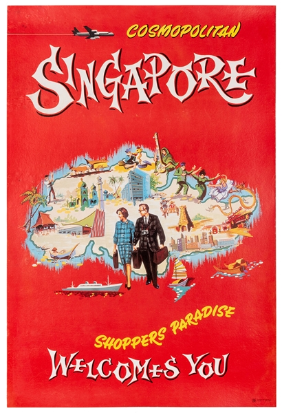  Cosmopolitan Singapore. Kuala Lumpur: The Straits Times Pre...