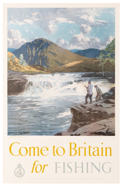  Wilkinson, Norman (British, 1882–1971). Come to Britain for...