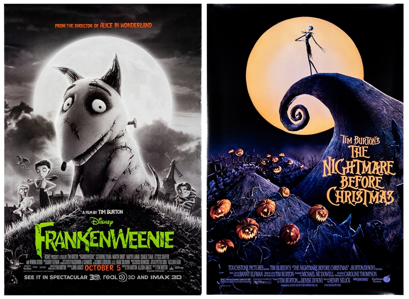  The Nightmare Before Christmas. Touchstone, 1993. Starring ...