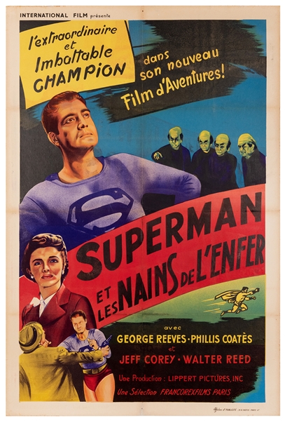  Superman and the Mole Men. Lippert, 1957. First release Fre...