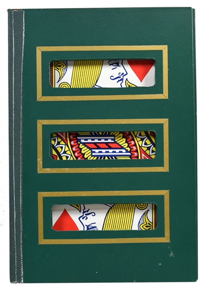  Jumbo Card Vanish. Indiana, PA: Kline, 1970s. Wooden frame ...