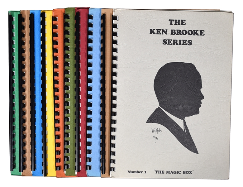  [Brooke, Ken] The Ken Brooke Series. Pictorial wrappers wit...