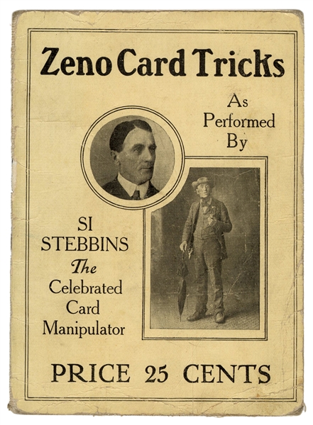  Stebbins, Si (Will Coffrin). Zeno Card Tricks. As Performed...