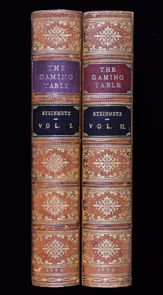  Steinmetz, Andrew. The Gaming Table. London: Tinsley Bros.,...