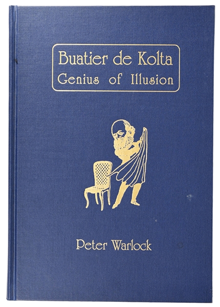  Warlock, Peter. Buatier de Kolta. Genius of Illusion. Pasad...