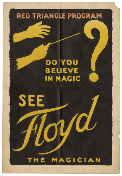  Floyd, Walter. Do you Believe in Magic? See Floyd the Magic...